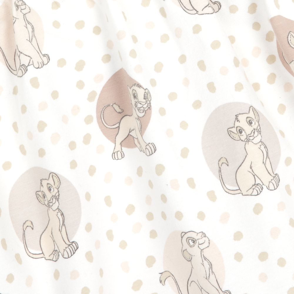 Simba and Nala Bodysuit with Skirt for Baby by monica + andy - The Lion King