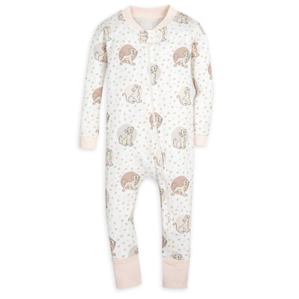 Simba and Nala Stretchie Sleeper for Baby by monica + andy The Lion King Official shopDisney