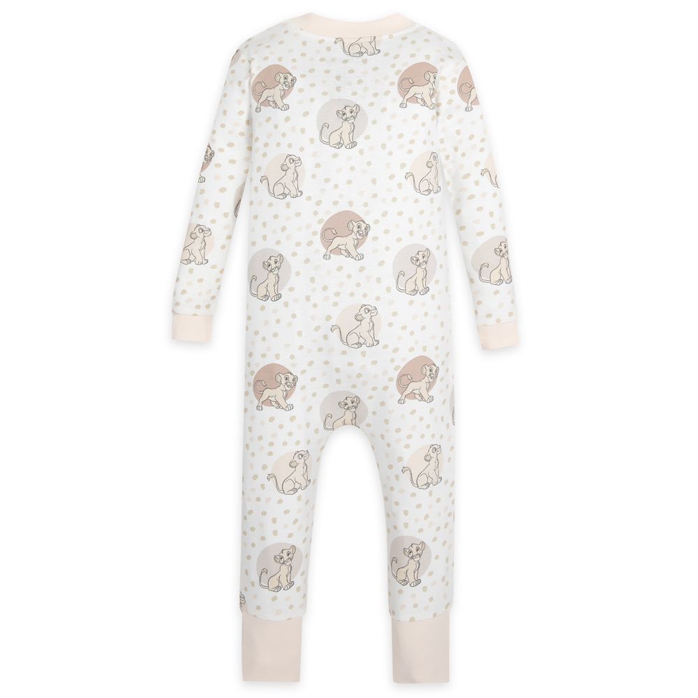 Simba and Nala Stretchie Sleeper for Baby by monica + andy &ndash; The Lion King