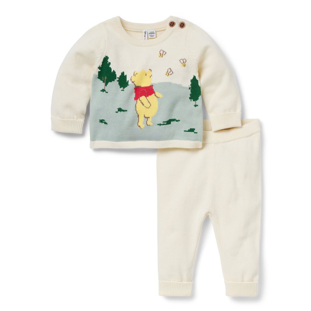 Winnie the Pooh Knit Sweater and Pants Set for Baby by Janie and Jack Official shopDisney
