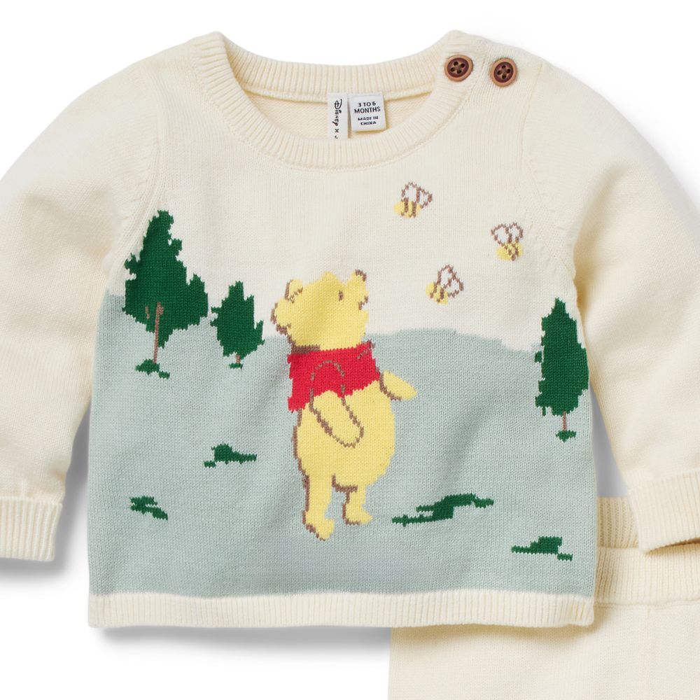 Winnie the Pooh Knit Sweater and Pants Set for Baby by Janie and Jack