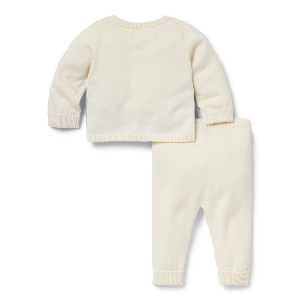 Winnie the Pooh Knit Sweater and Pants Set for Baby by Janie and Jack