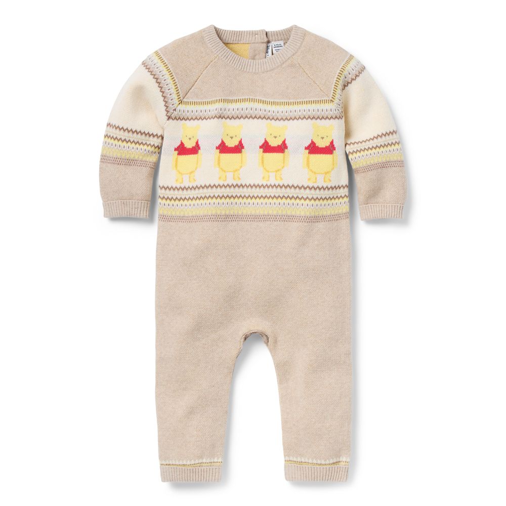 Winnie the Pooh Knit Bodysuit for Baby by Janie and Jack Official shopDisney
