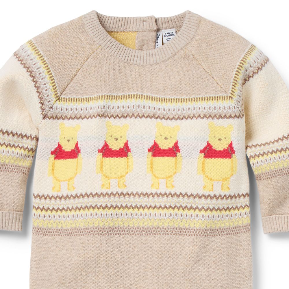 Winnie the Pooh Knit Bodysuit for Baby by Janie and Jack