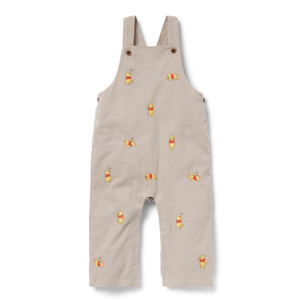 Winnie the Pooh Corduroy Overalls for Baby by Janie and Jack Official shopDisney