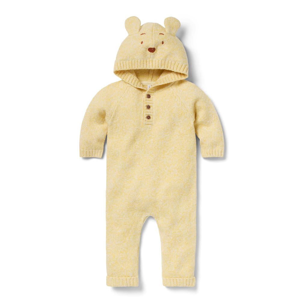 Winnie the Pooh Hooded Knit Bodysuit for Baby by Janie and Jack Official shopDisney