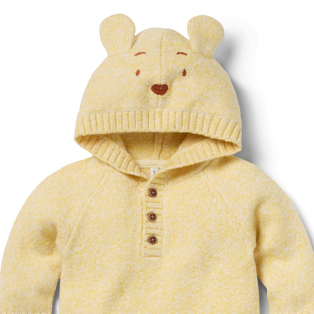 Winnie the Pooh Hooded Knit Bodysuit for Baby by Janie and Jack