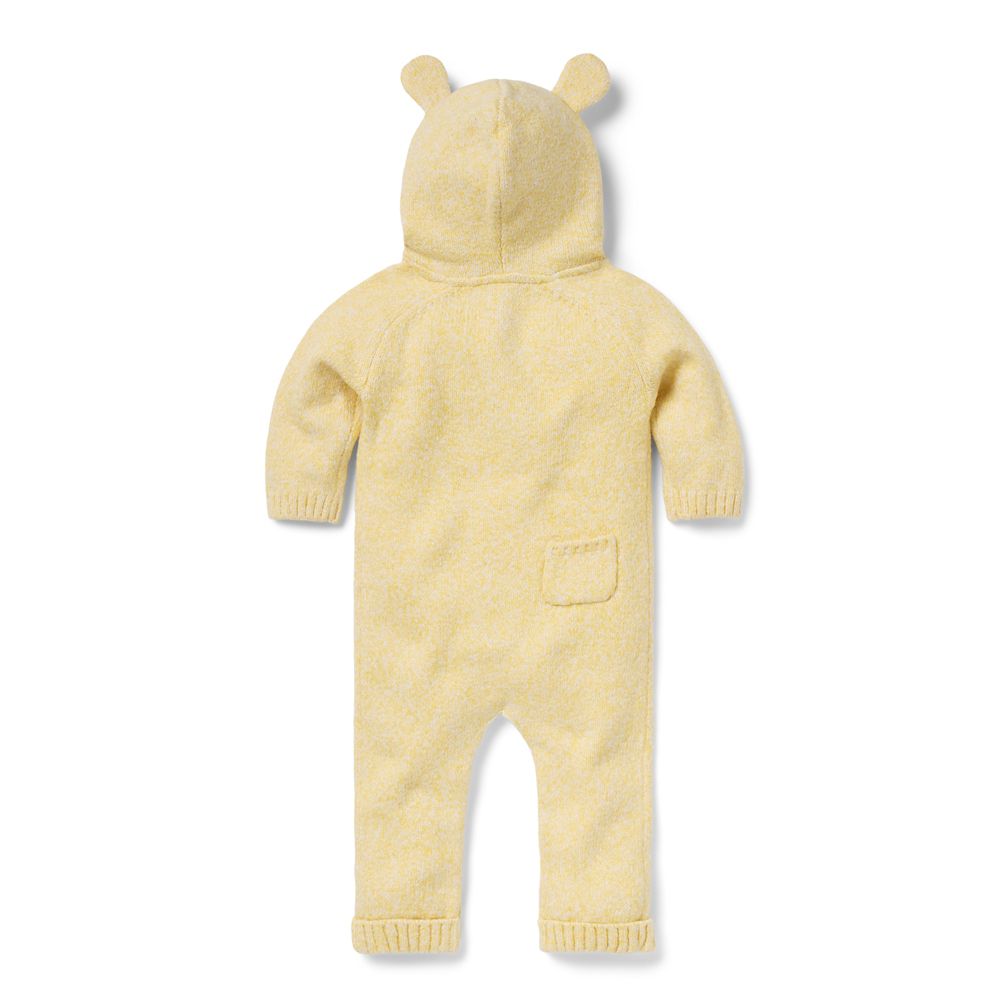 Winnie the Pooh Hooded Knit Bodysuit for Baby by Janie and Jack