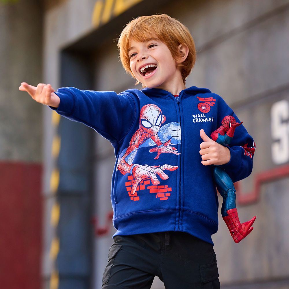 Spider-Man Zip Hoodie for Kids