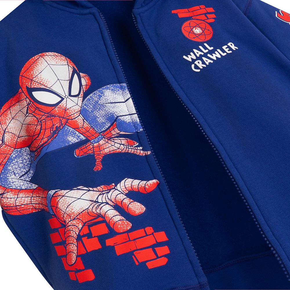 Spider-Man Zip Hoodie for Kids