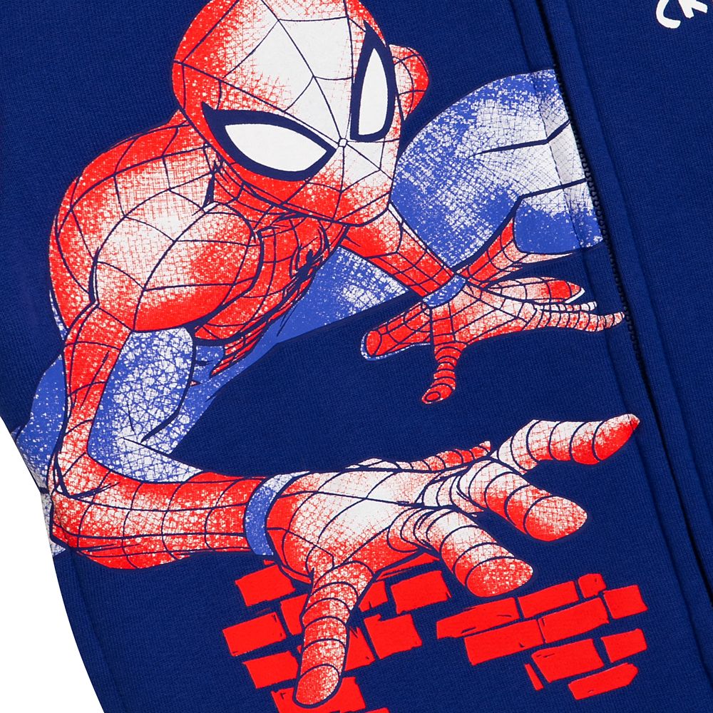 Spider-Man Zip Hoodie for Kids