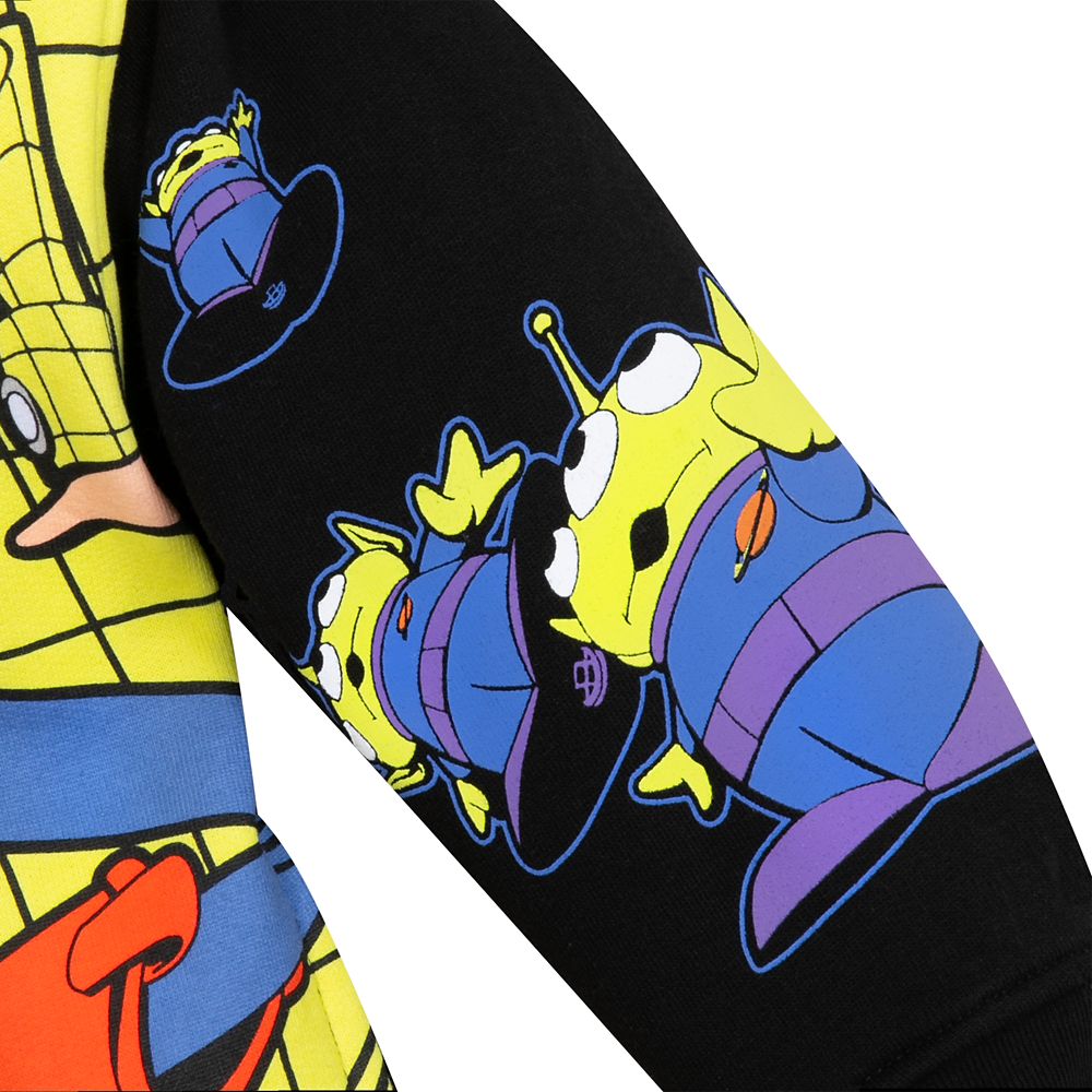 Buzz Lightyear and Woody Zip Hoodie for Kids - Toy Story