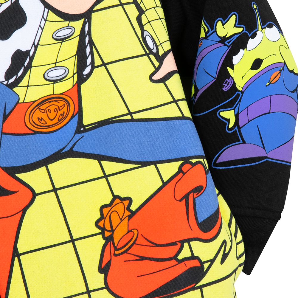 Buzz Lightyear and Woody Zip Hoodie for Kids - Toy Story