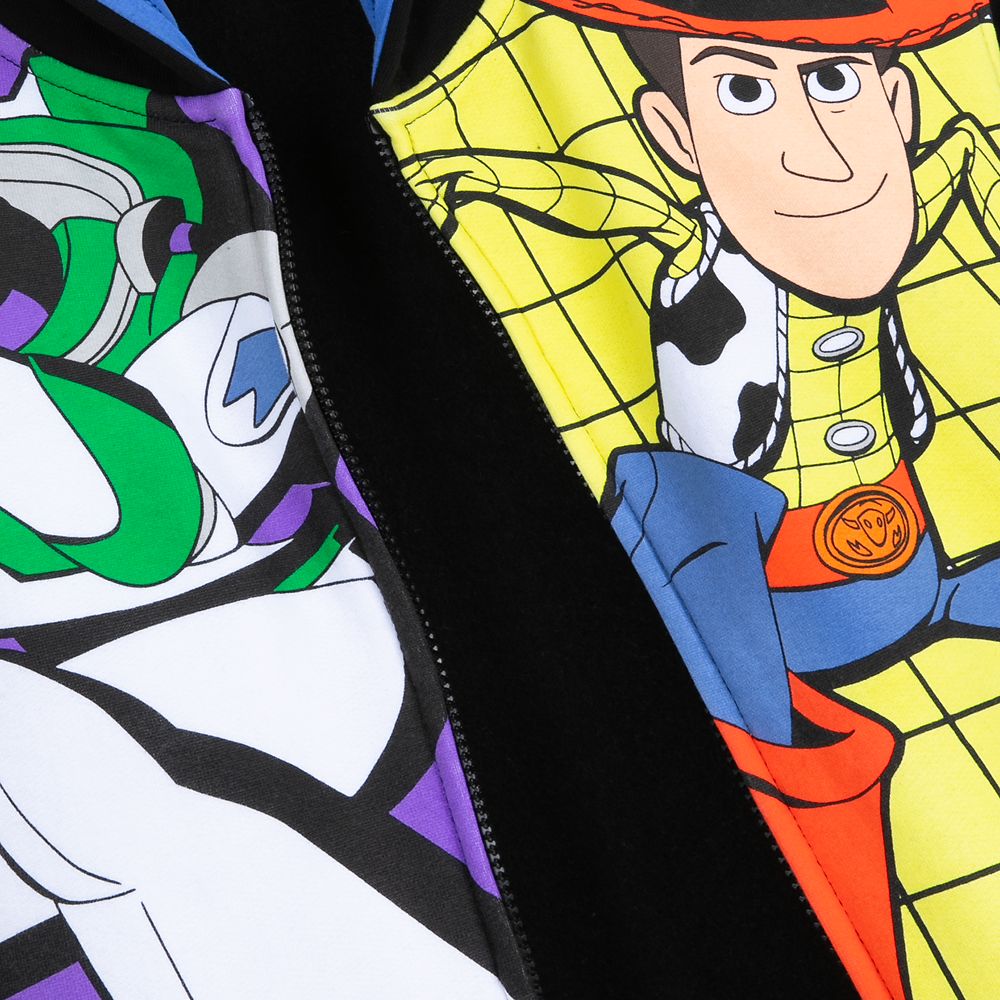 Buzz Lightyear and Woody Zip Hoodie for Kids - Toy Story