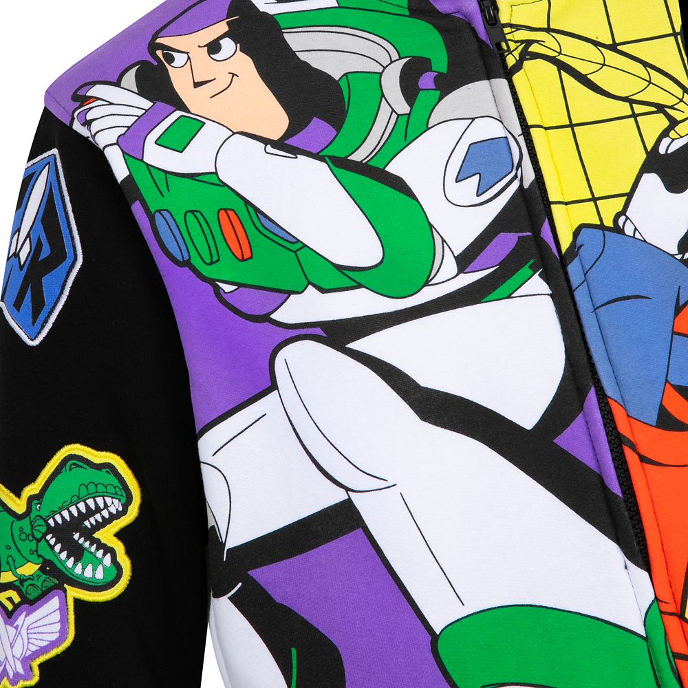 Buzz Lightyear and Woody Zip Hoodie for Kids - Toy Story