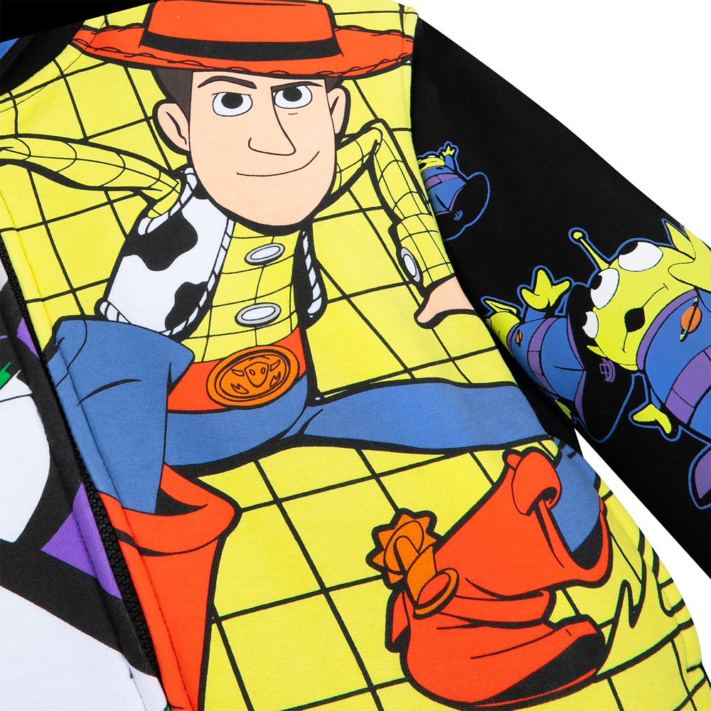 Buzz Lightyear and Woody Zip Hoodie for Kids - Toy Story