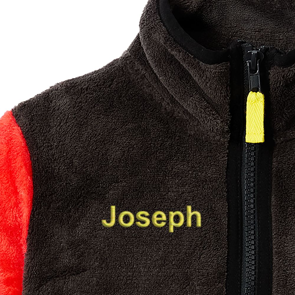 Lightning McQueen Zip Fleece Jacket for Kids - Cars - Personalized