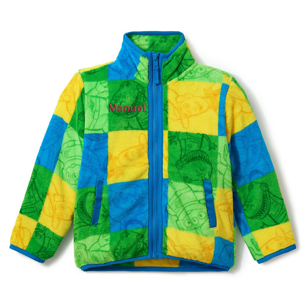 Toy Story Zip Fleece Jacket for Kids