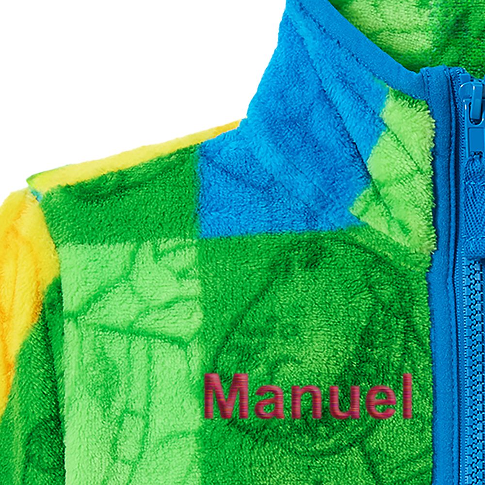 Toy Story Zip Fleece Jacket for Kids &ndash; Personalized