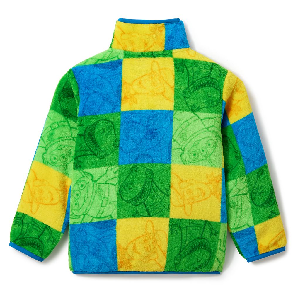 Toy Story Zip Fleece Jacket for Kids &ndash; Personalized