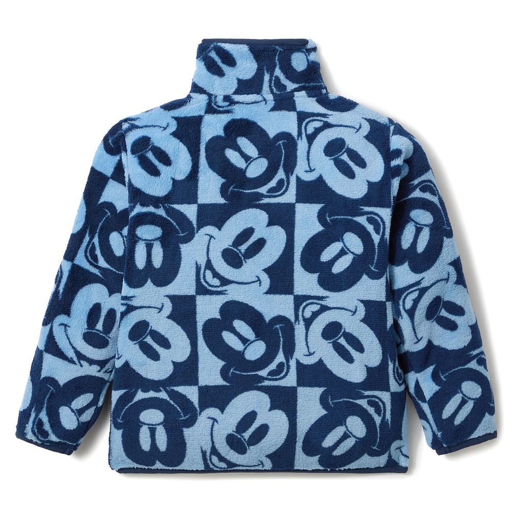 Mickey Mouse Zip Fleece Jacket for Kids &ndash; Personalized