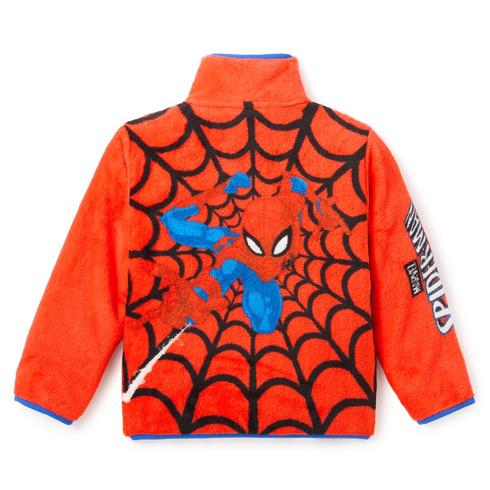 Spider-Man Zip Fleece Jacket for Kids &ndash; Personalized