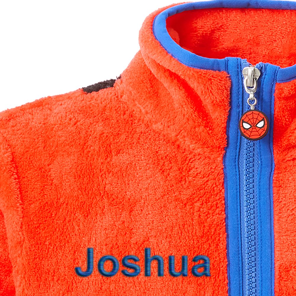 Spider-Man Zip Fleece Jacket for Kids - Personalized