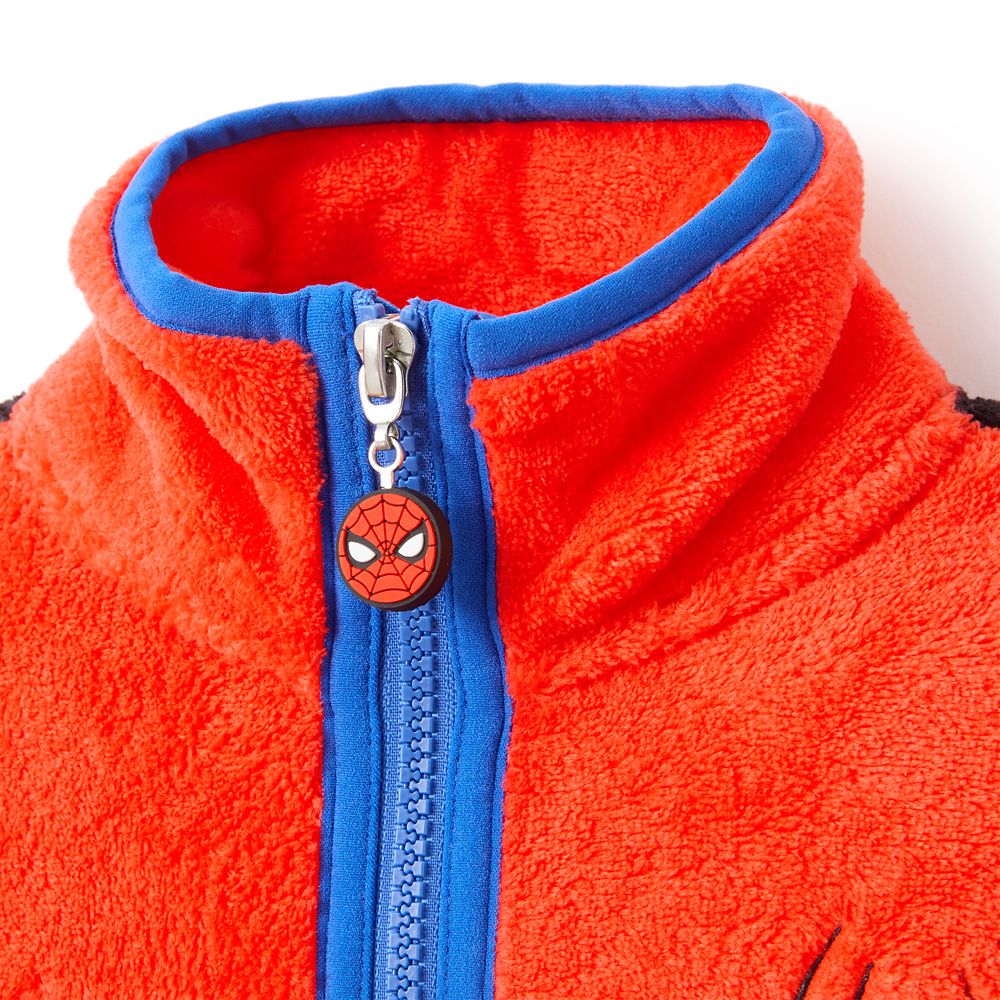 Spider-Man Zip Fleece Jacket for Kids - Personalized