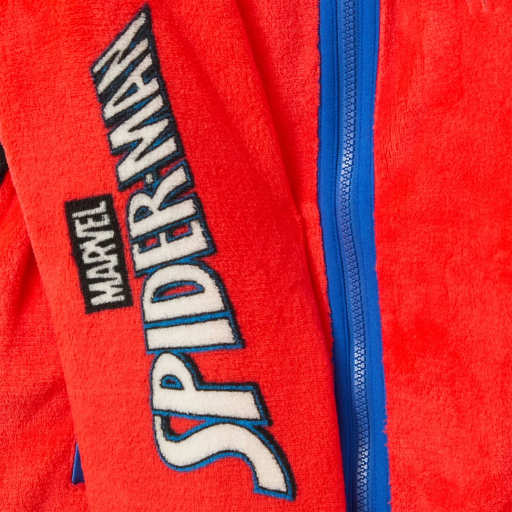 Spider-Man Zip Fleece Jacket for Kids &ndash; Personalized