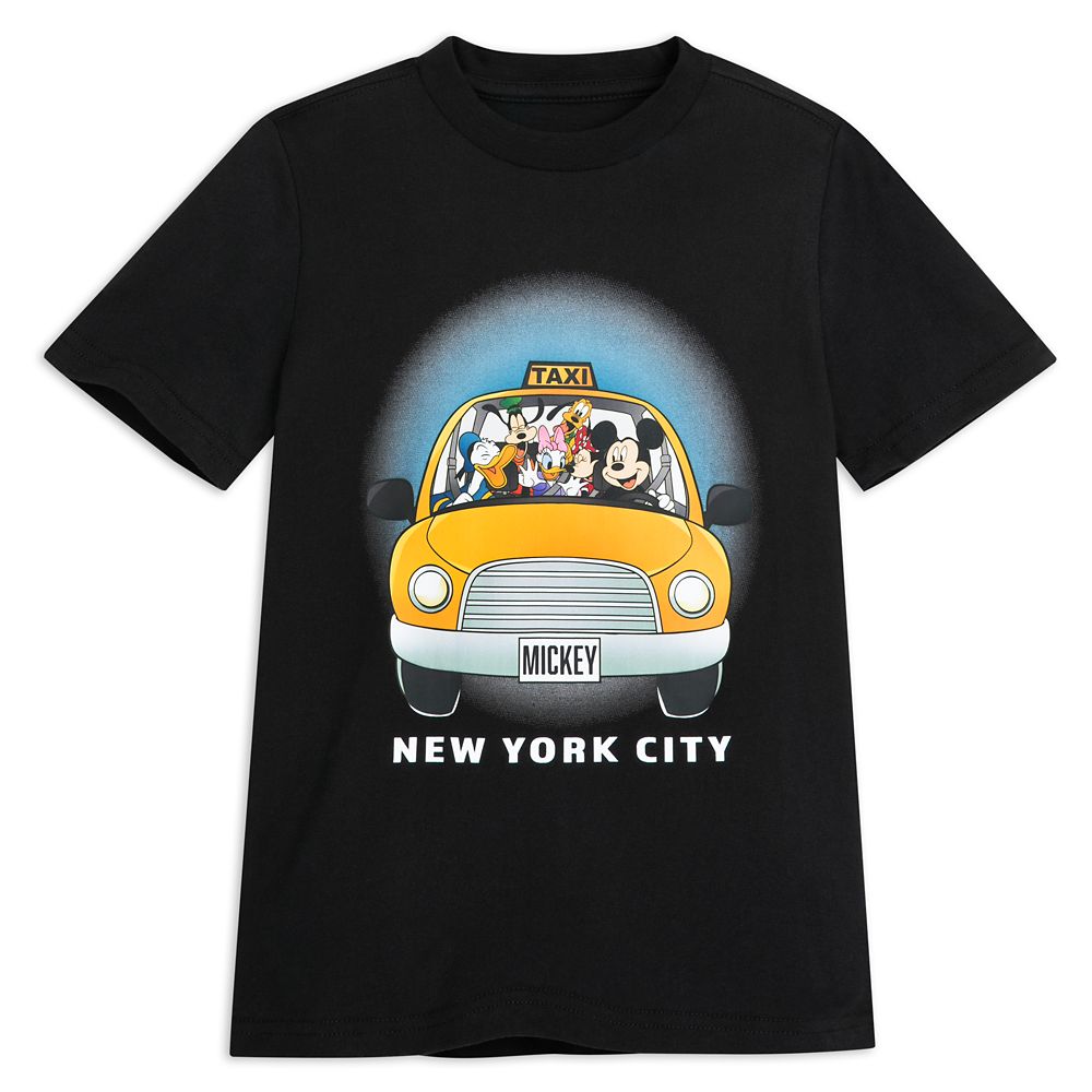 Mickey Mouse and Friends ''New York City'' T-Shirt for Kids Official shopDisney