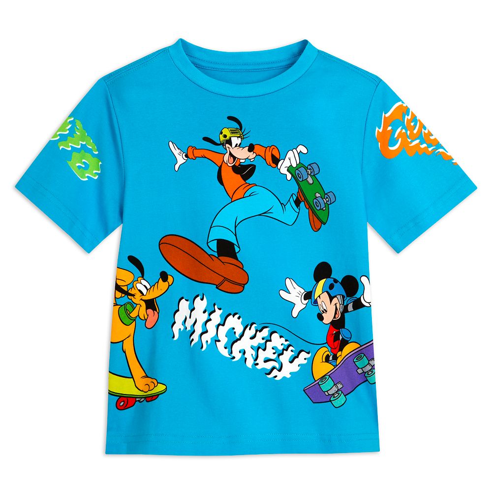 Mickey Mouse and Friends T Shirt for Kids Official Disney Store