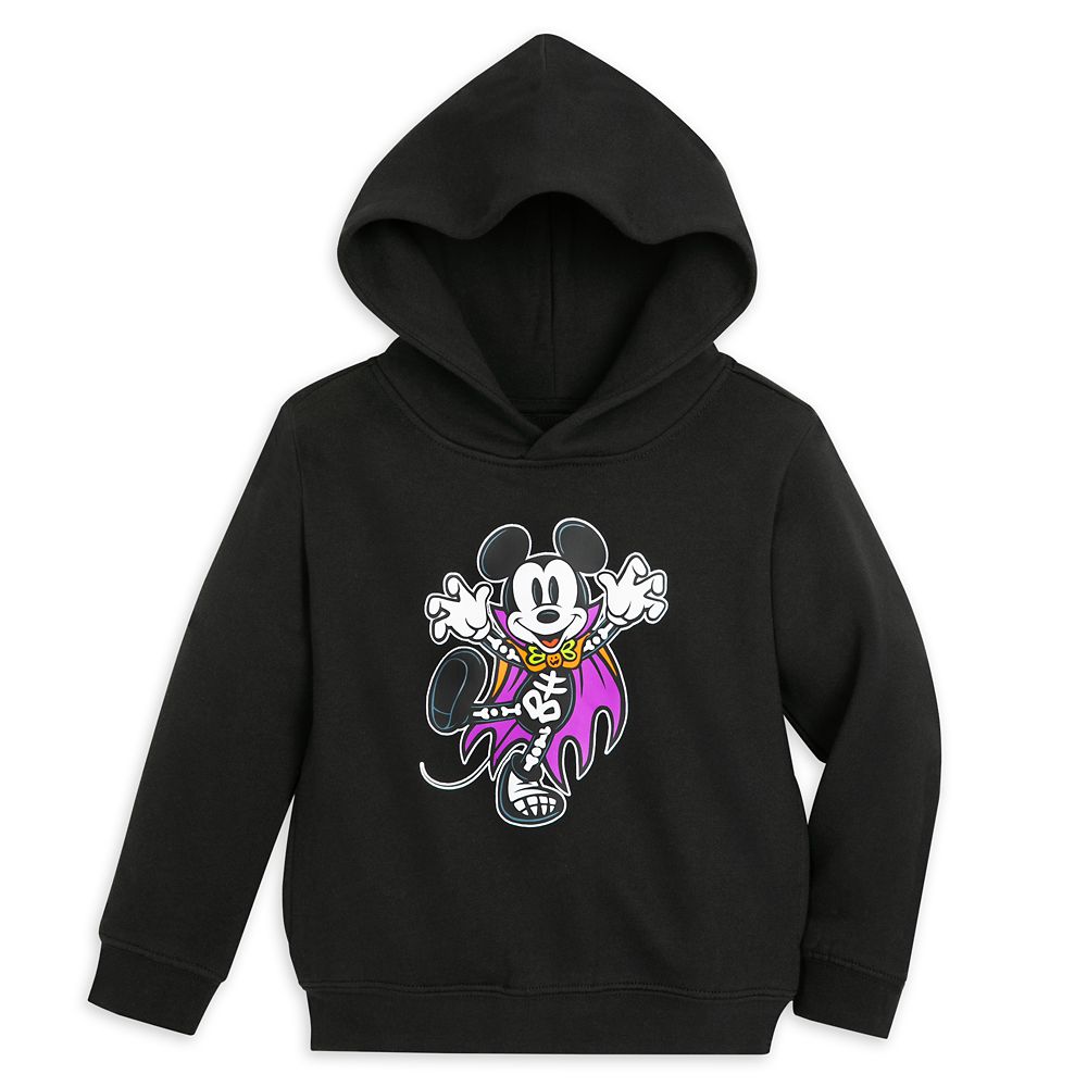 Mickey Mouse Back to Front Halloween Pullover Hoodie for Kids | Disney ...