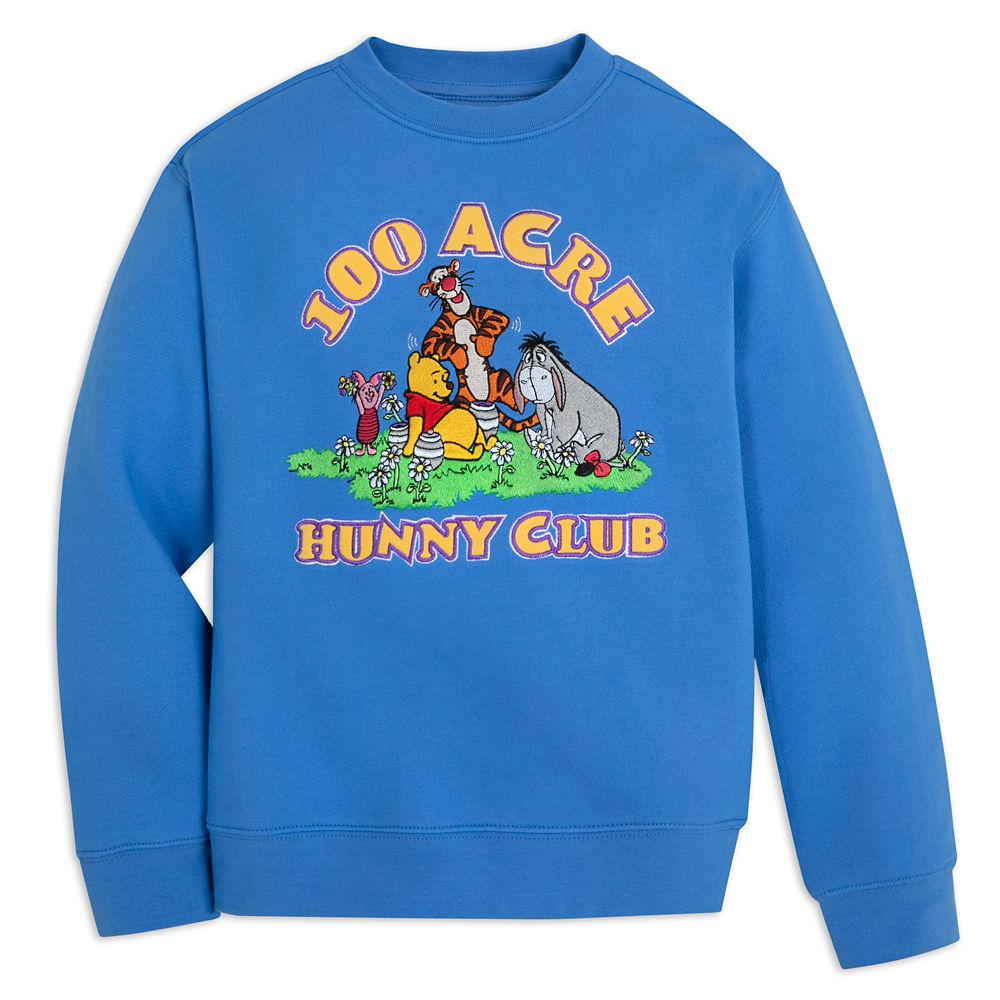 Winnie the Pooh and Pals Pullover Sweatshirt for Kids Official shopDisney