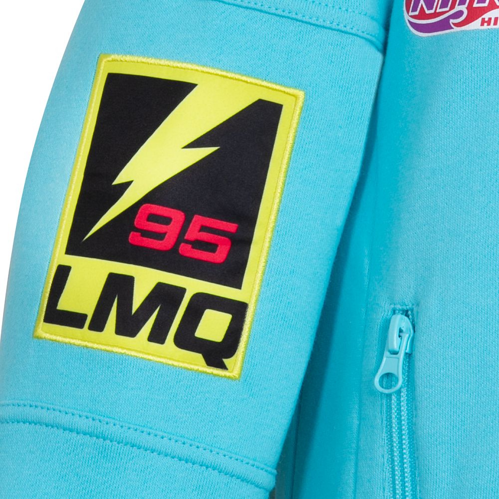 Lightning McQueen Zip Hoodie for Kids - Cars