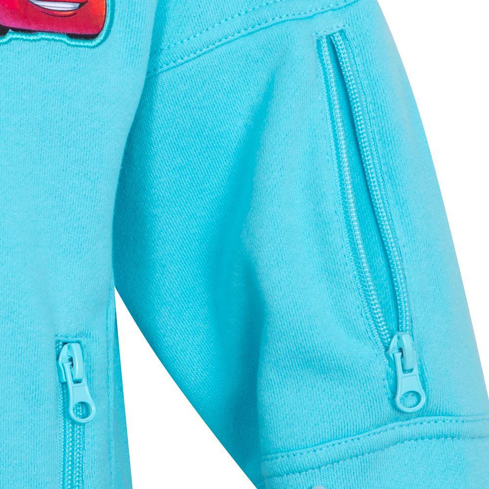 Lightning McQueen Zip Hoodie for Kids - Cars