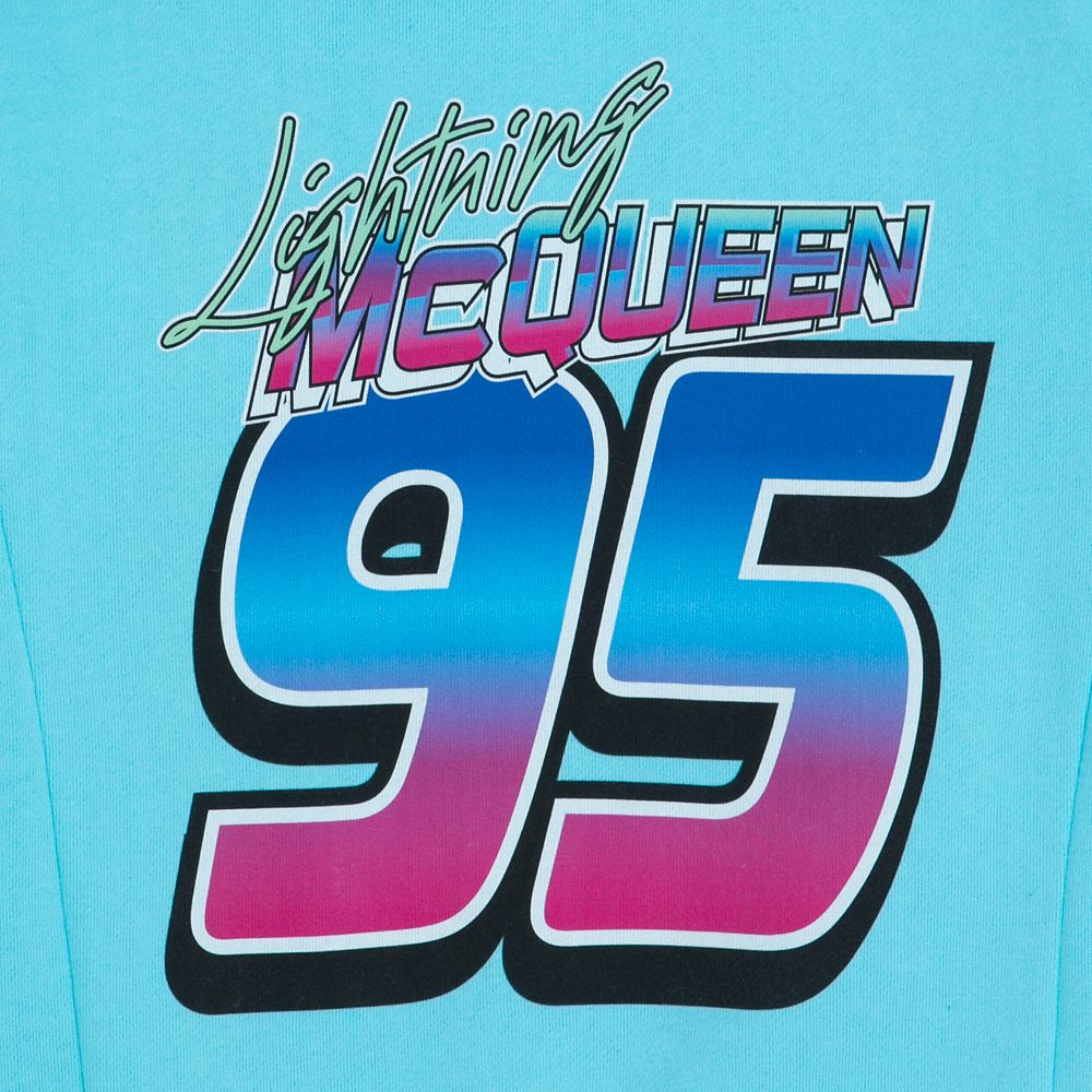 Lightning McQueen Zip Hoodie for Kids - Cars