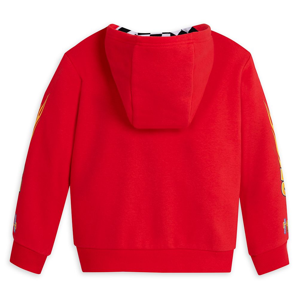 Lightning McQueen Zip Hoodie for Kids - Cars