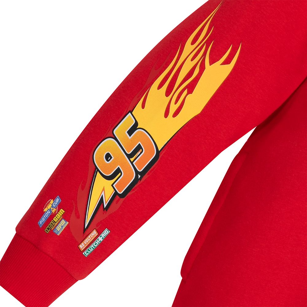 Lightning McQueen Zip Hoodie for Kids - Cars