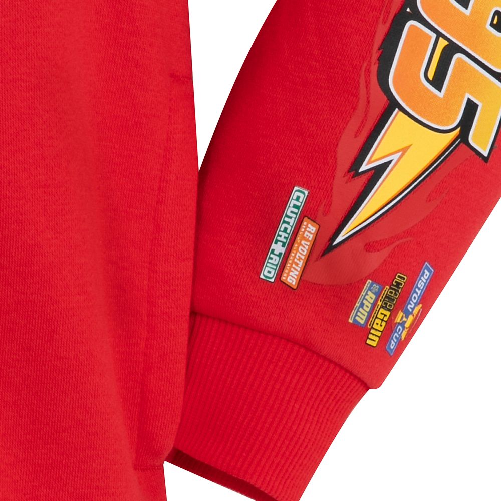 Lightning McQueen Zip Hoodie for Kids - Cars