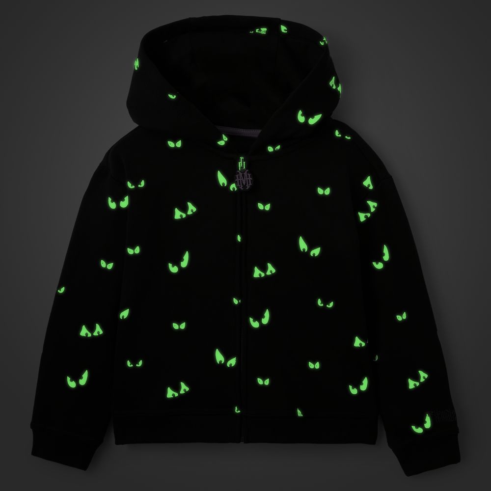 The Haunted Mansion Zip Hoodie for Kids