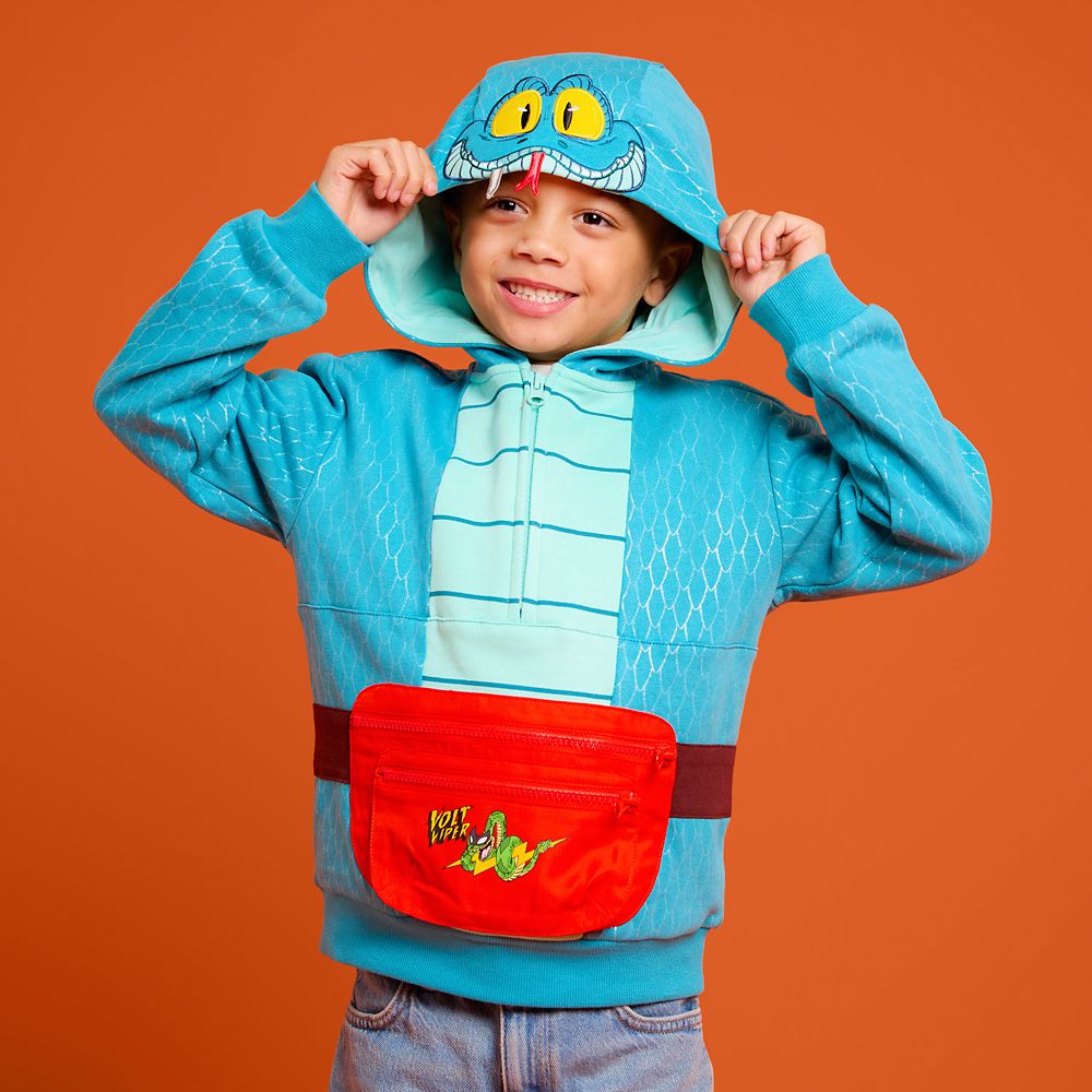 Gary De'Snake Costume Zip Hoodie for Kids &ndash; Zootopia 2