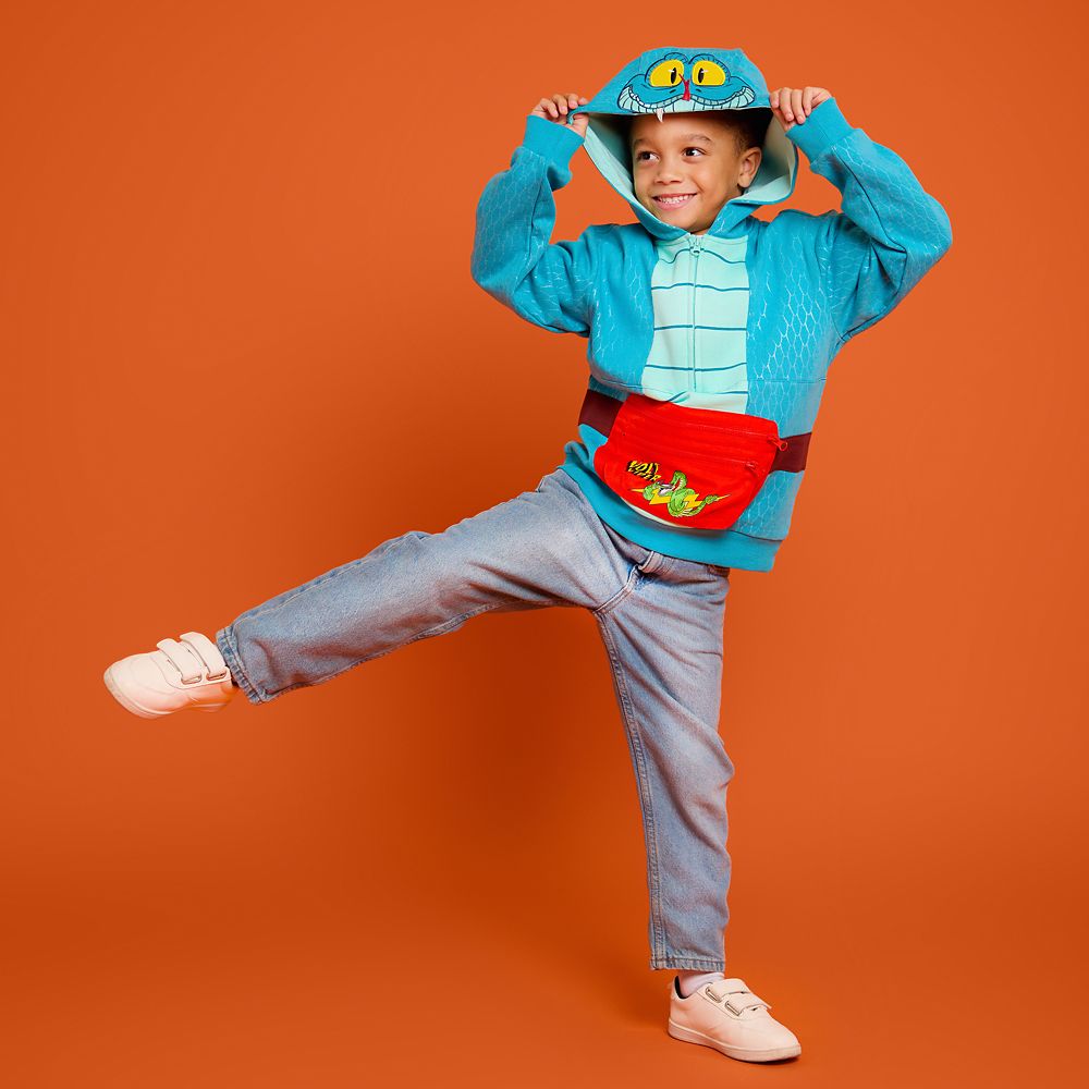 Gary De'Snake Costume Zip Hoodie for Kids &ndash; Zootopia 2