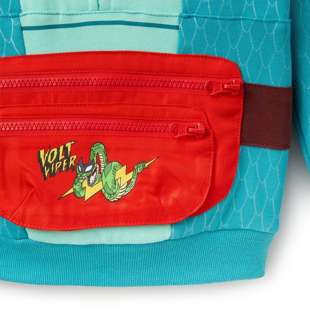 Gary De'Snake Costume Zip Hoodie for Kids &ndash; Zootopia 2