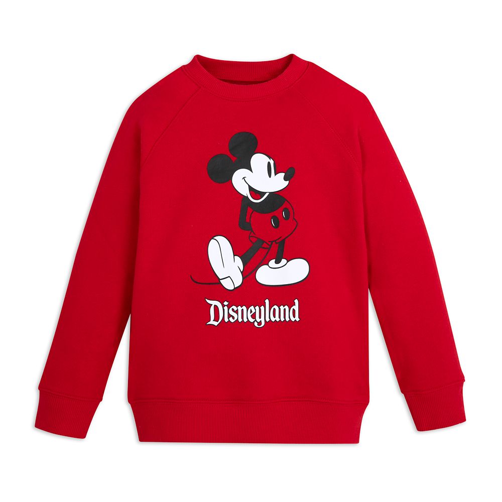 Mickey Mouse Pullover Sweatshirt for Kids  Disneyland