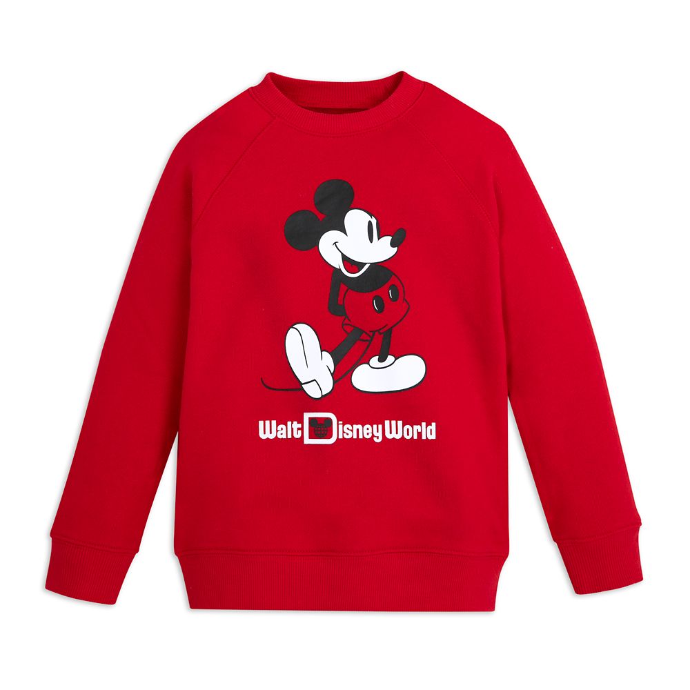 Mickey Mouse Pullover Sweatshirt for Kids Walt Disney World