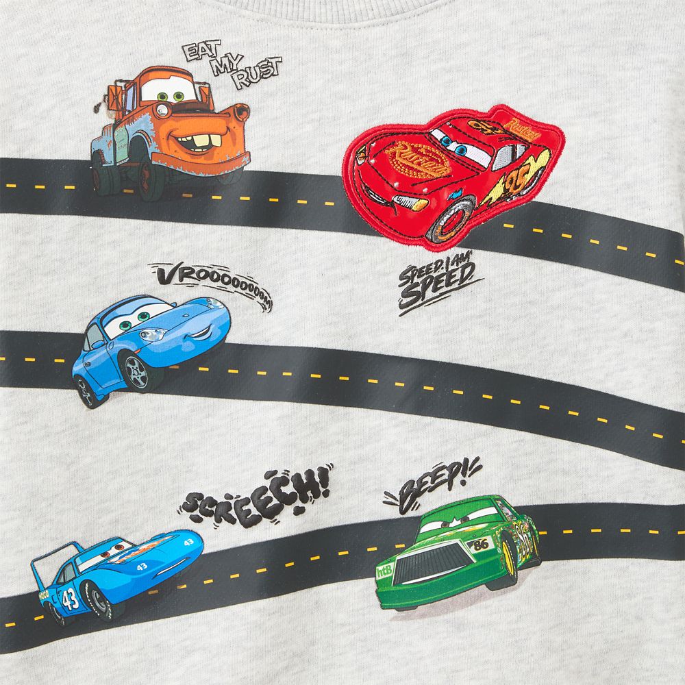 Cars Roadway Pullover Sweatshirt for Kids