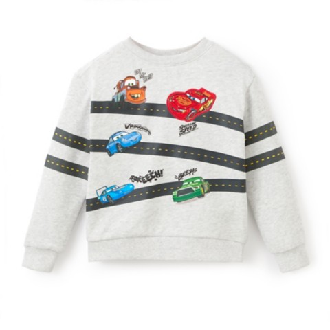 Детские худи Disney Cars Roadway Pullover Sweatshirt for Kids