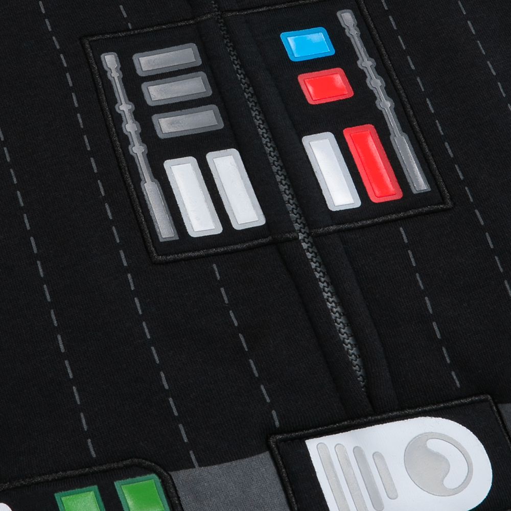 Darth Vader Costume Zip Hoodie for Kids - Star Wars