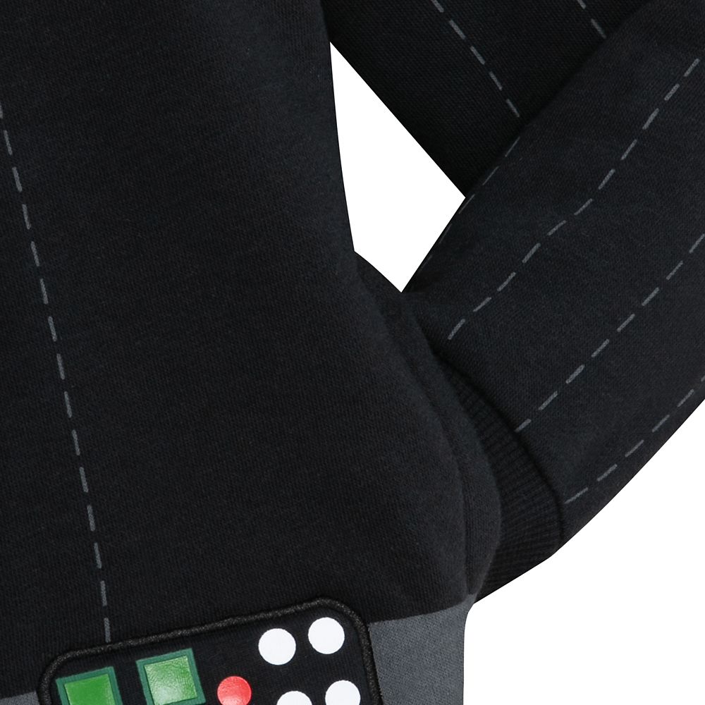 Darth Vader Costume Zip Hoodie for Kids - Star Wars