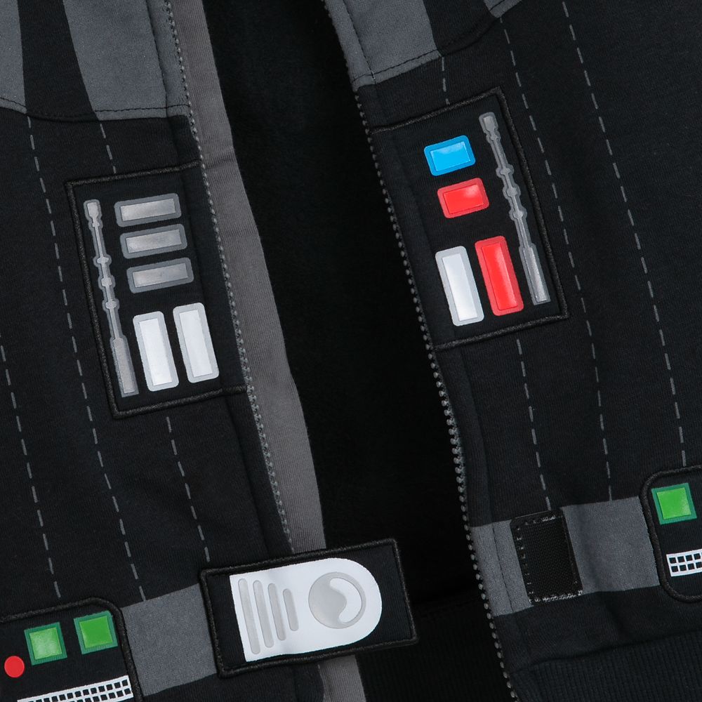 Darth Vader Costume Zip Hoodie for Kids - Star Wars